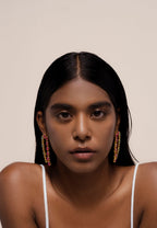 Pendientes Samsara Aguamarina
