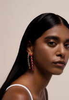 Pendientes Samsara Aguamarina