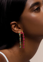 Pendientes Samsara Aguamarina