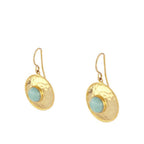 Pendientes 'Scarlett' de Amazonita