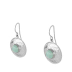 Pendientes 'Scarlett' de Amazonita