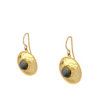 Pendientes 'Scarlett' de Labradorita