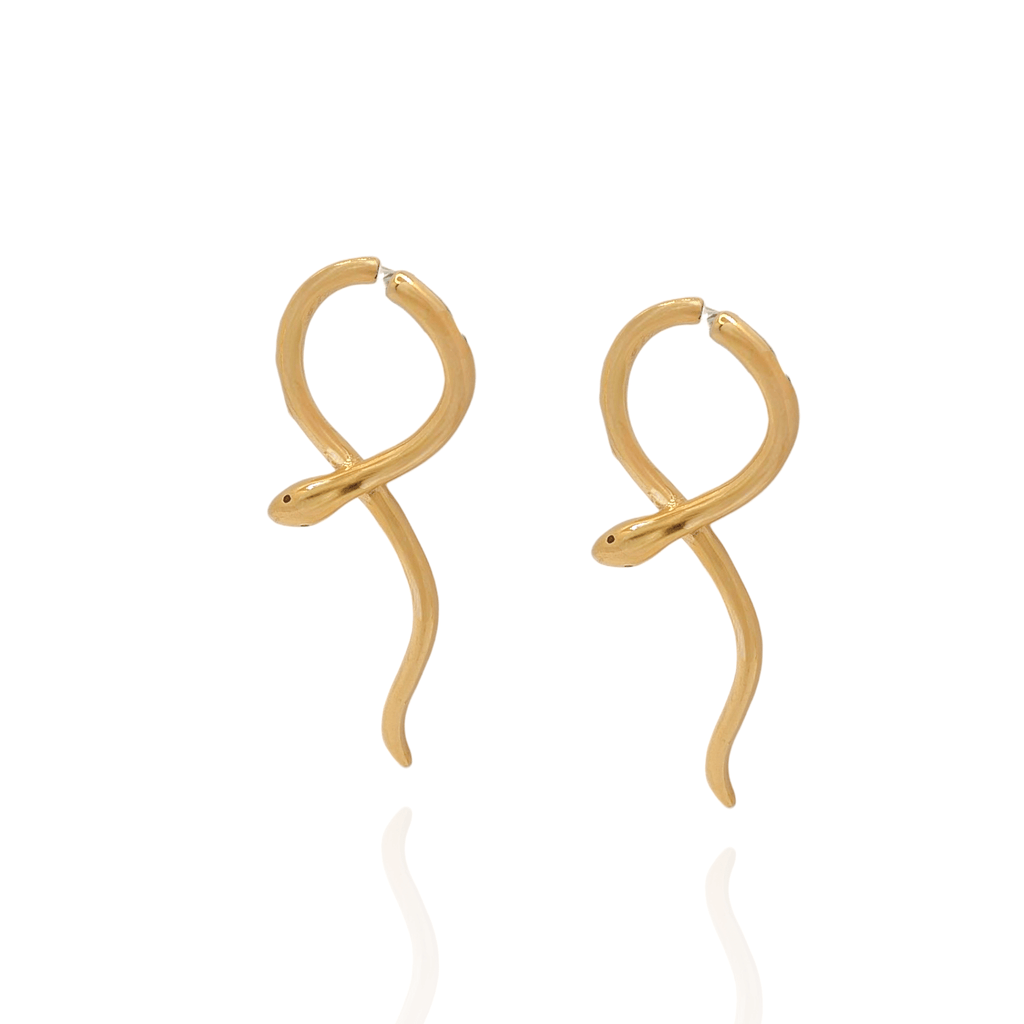 Pendientes Serpiente