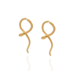 Pendientes Serpiente