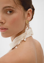 Pendientes Siena Perlas