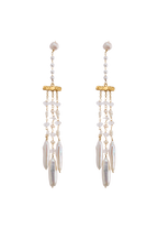 Pendientes Sirene Perlas