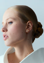 Pendientes Siva Blanco