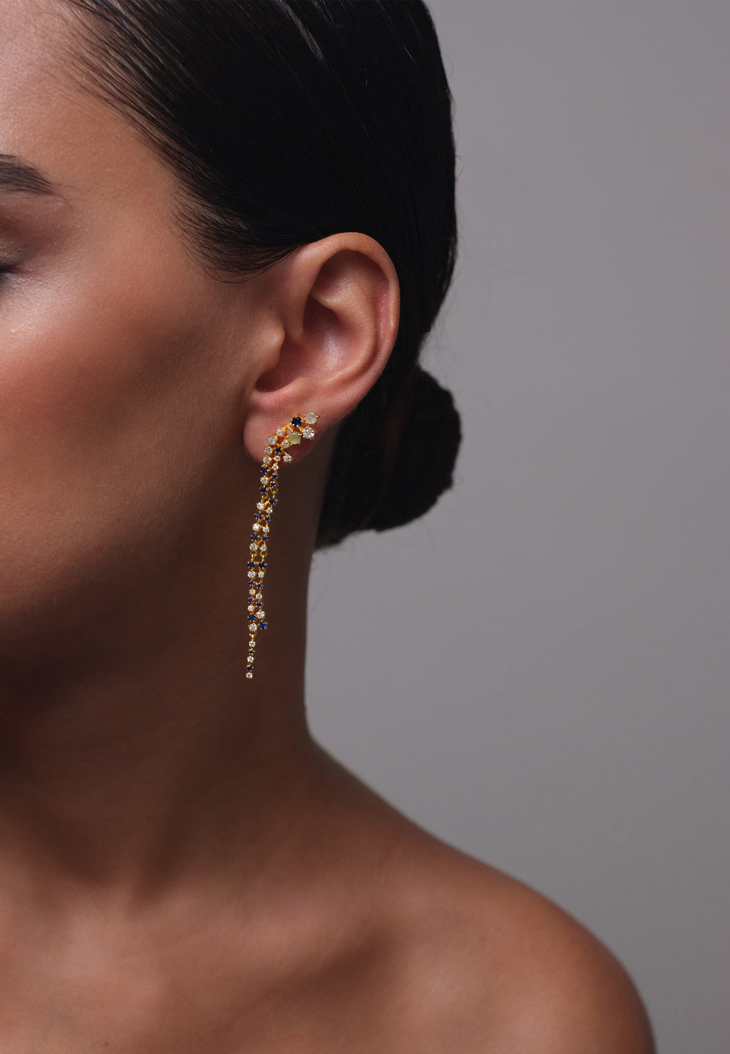 Pendientes Stellaria