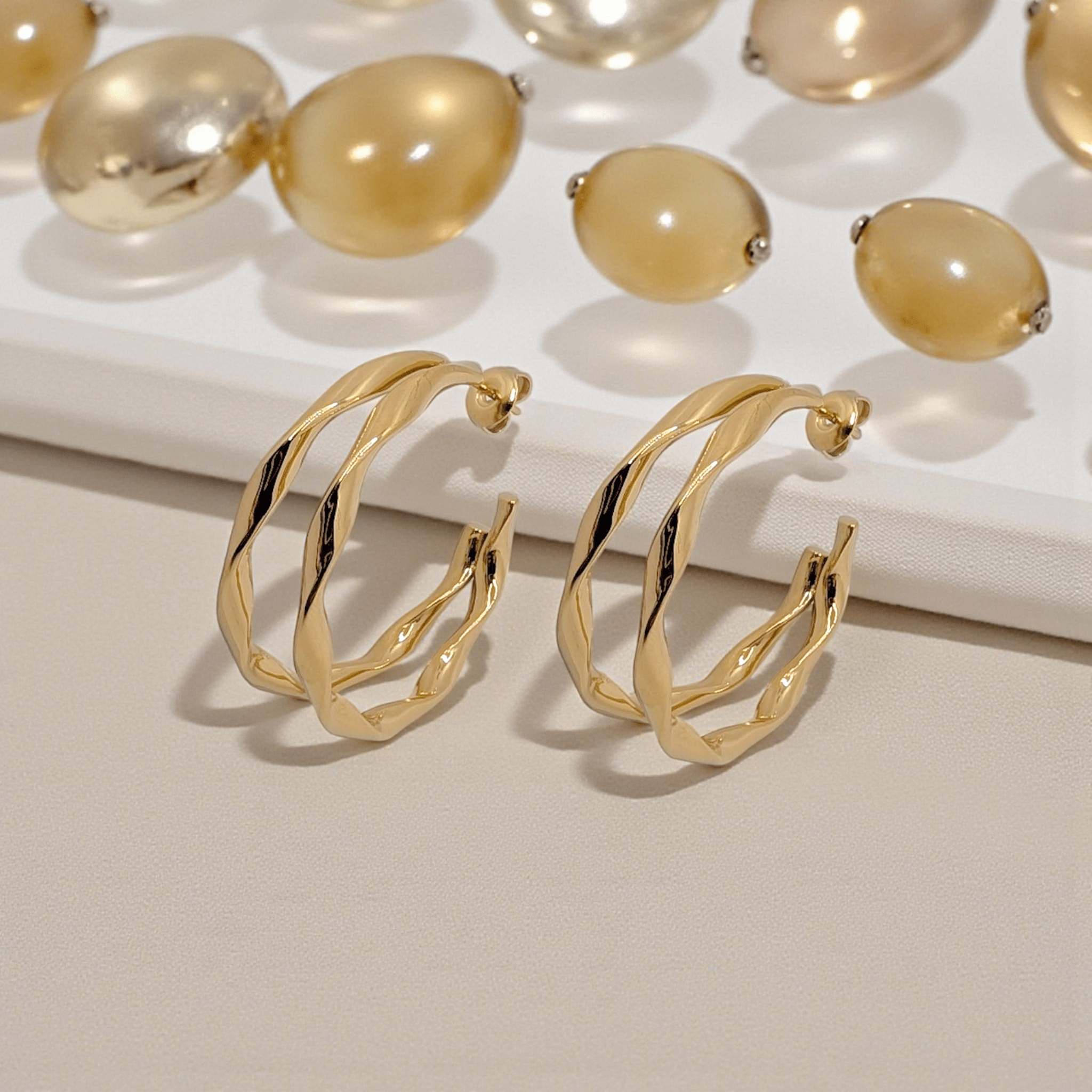 Pendientes Tana
