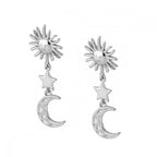 Pendientes "The Moon and The Sun"