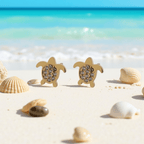 Pendientes Tortuga