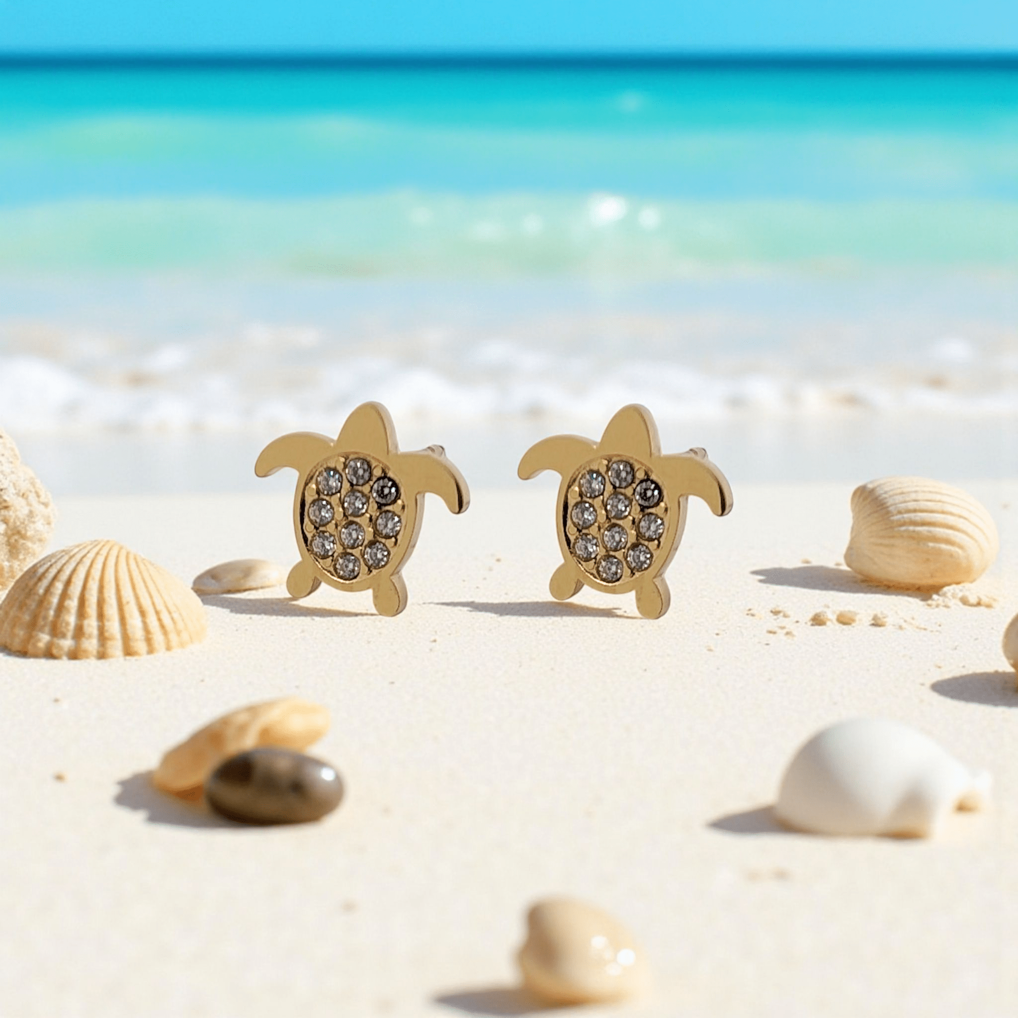 Pendientes Tortuga