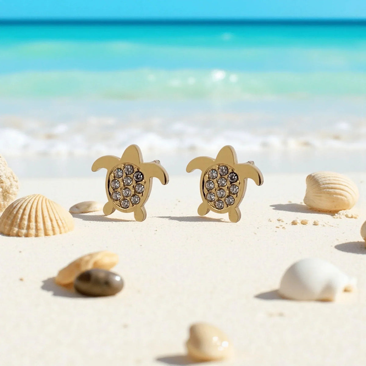 Pendientes Tortuga