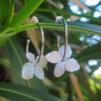 Pendientes Aros Hydrangea