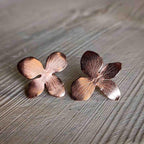 Pendientes Flor de Hortensia