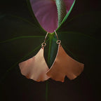 Pendientes Ginkgo Biloba