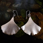 Pendientes Ginkgo Biloba