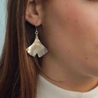 Pendientes Ginkgo Biloba