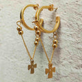 Pendientes Livia