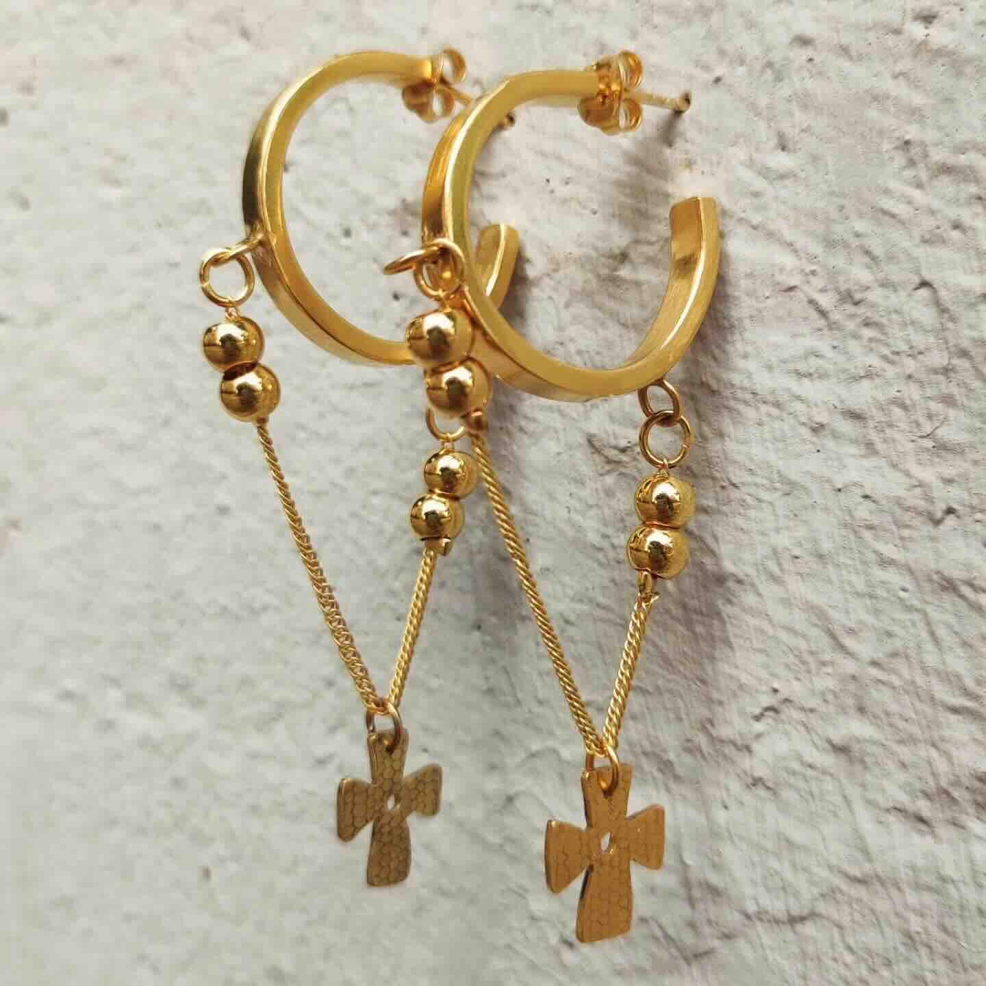 Pendientes Livia