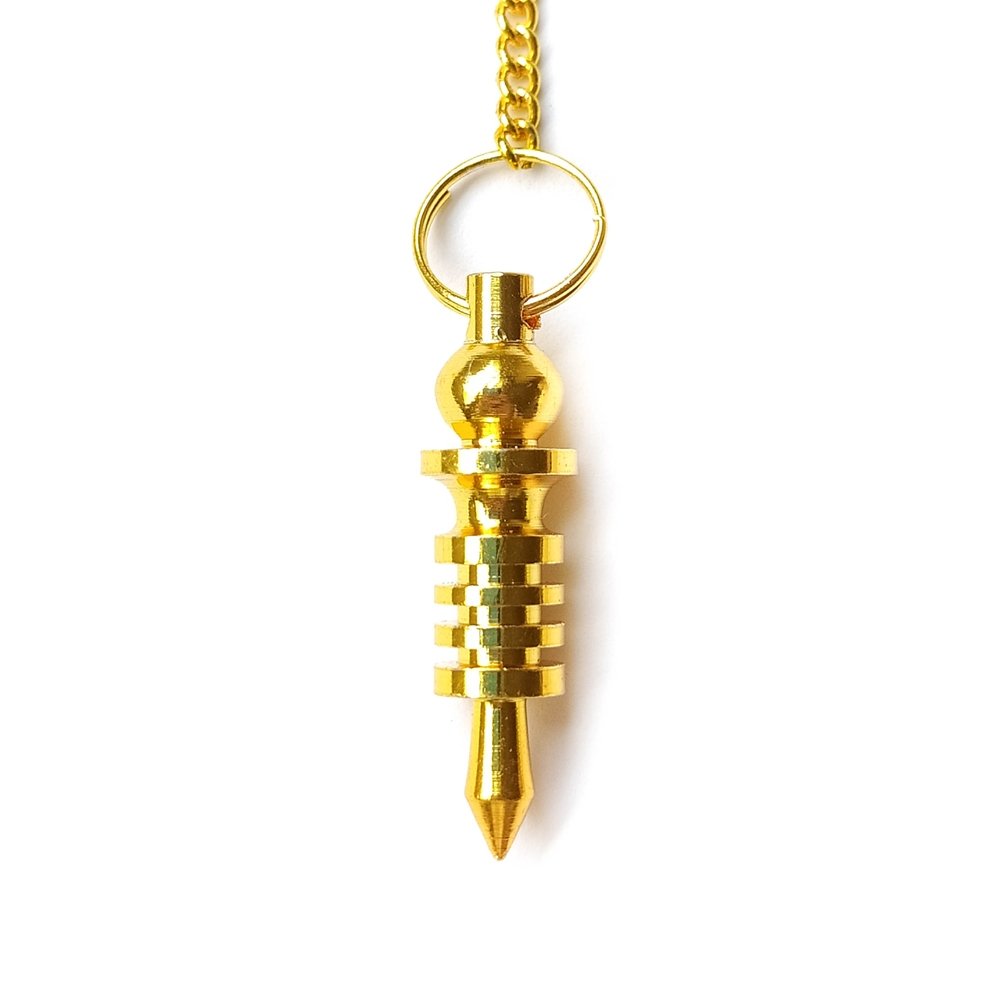 Péndulo Bronce Isis Mini