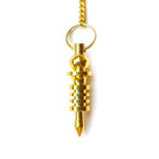 Péndulo Bronce Isis Mini