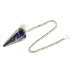 Péndulo de Sodalita facetado
