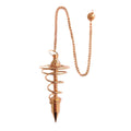 Péndulo Espiral Cobre