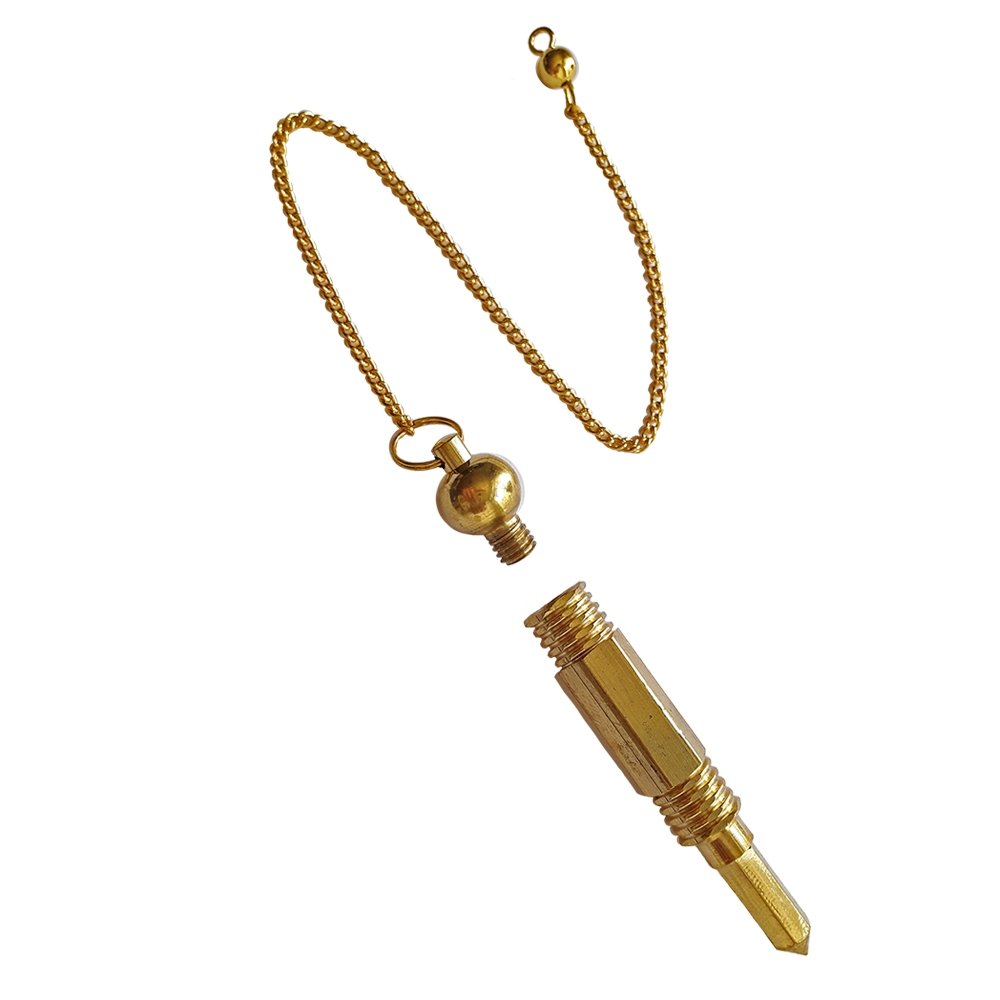 Péndulo Generador de Bronce