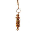 Péndulo Isis Mini de Cobre