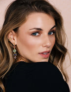 Pendientes Thelma Malva