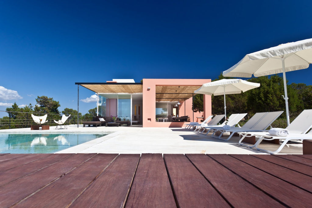 Panoramic Sea-View Hilltop Modern Ibiza Villa with Amazing Sunsets near Cala Bassa