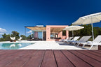Panoramic Sea-View Hilltop Modern Ibiza Villa with Amazing Sunsets near Cala Bassa