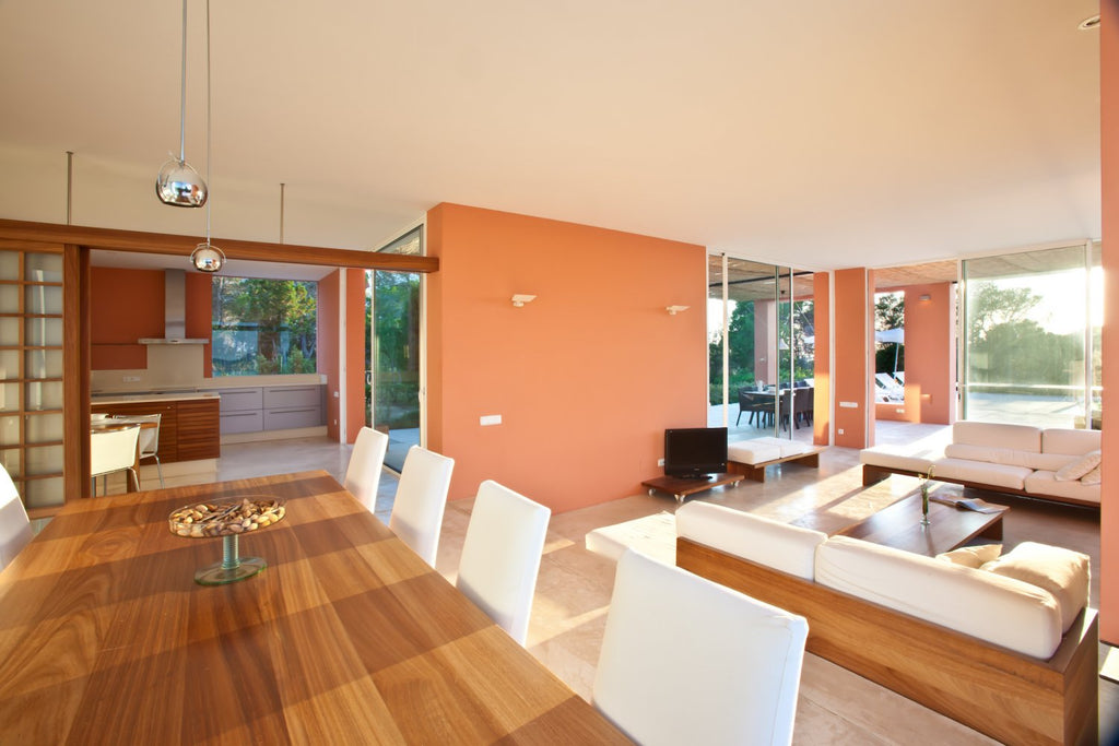Panoramic Sea-View Hilltop Modern Ibiza Villa with Amazing Sunsets near Cala Bassa