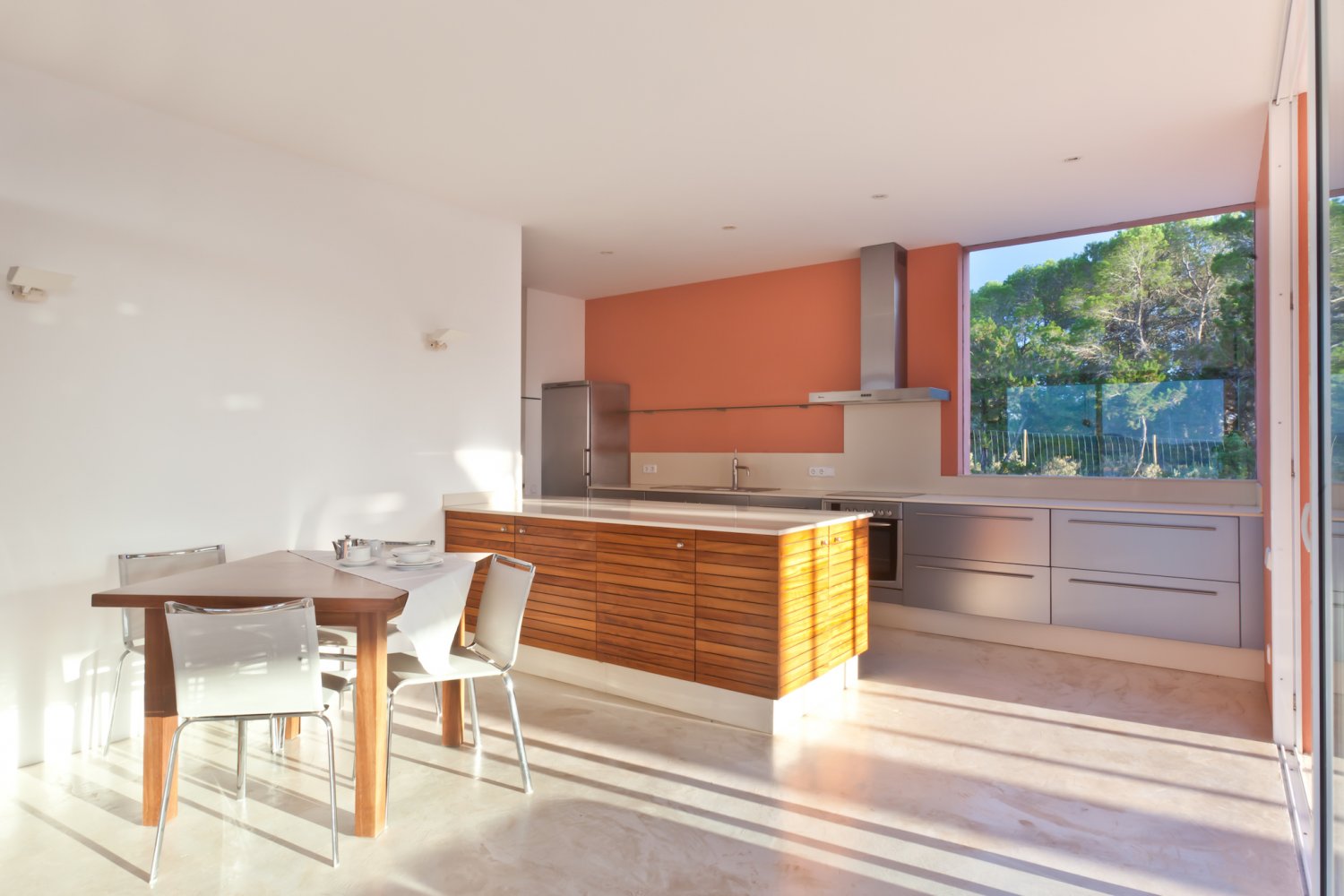 Panoramic Sea-View Hilltop Modern Ibiza Villa with Amazing Sunsets near Cala Bassa
