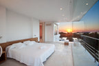 Panoramic Sea-View Hilltop Modern Ibiza Villa with Amazing Sunsets near Cala Bassa