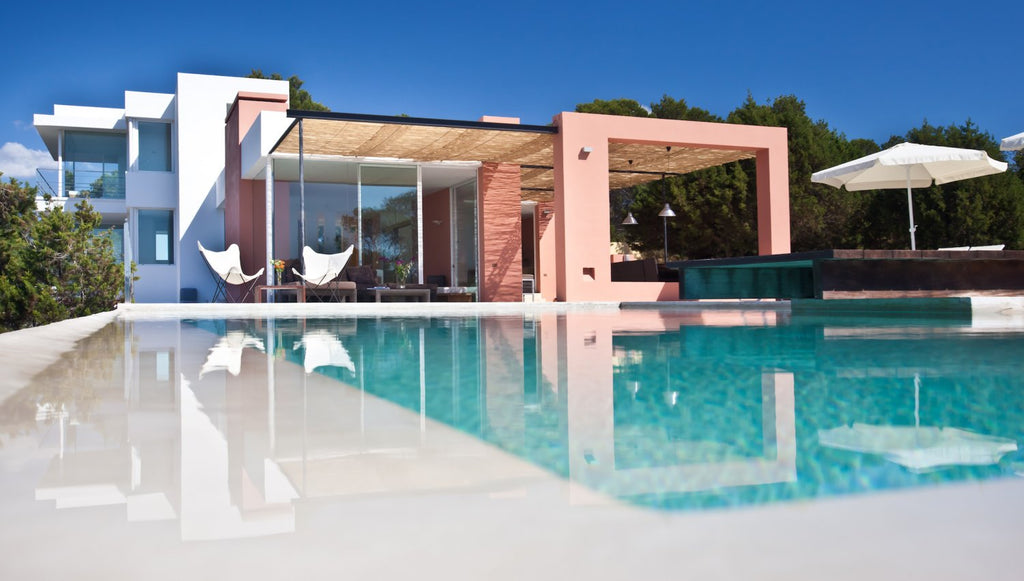Panoramic Sea-View Hilltop Modern Ibiza Villa with Amazing Sunsets near Cala Bassa