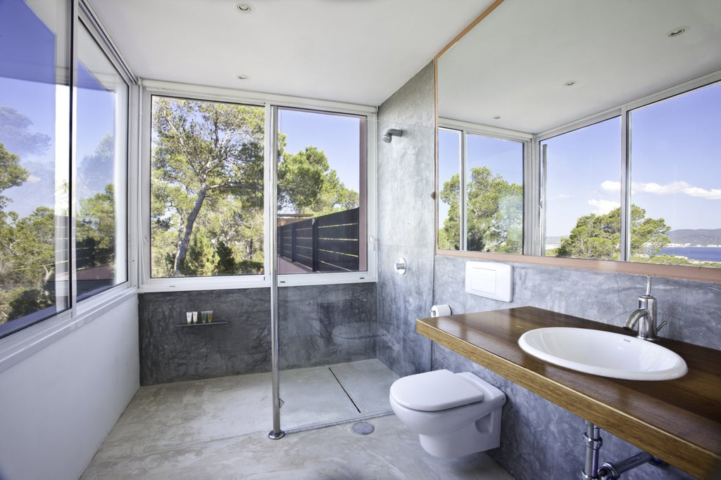 Panoramic Sea-View Hilltop Modern Ibiza Villa with Amazing Sunsets near Cala Bassa