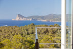 Panoramic Sea-View Hilltop Modern Ibiza Villa with Amazing Sunsets near Cala Bassa
