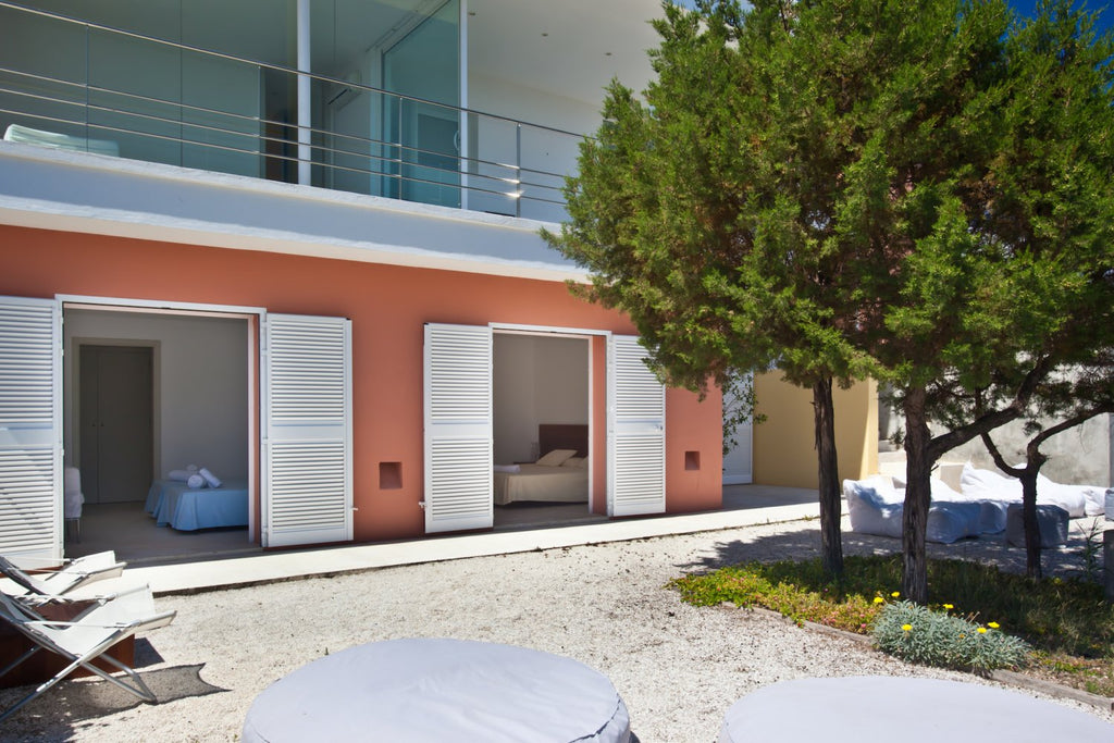 Panoramic Sea-View Hilltop Modern Ibiza Villa with Amazing Sunsets near Cala Bassa