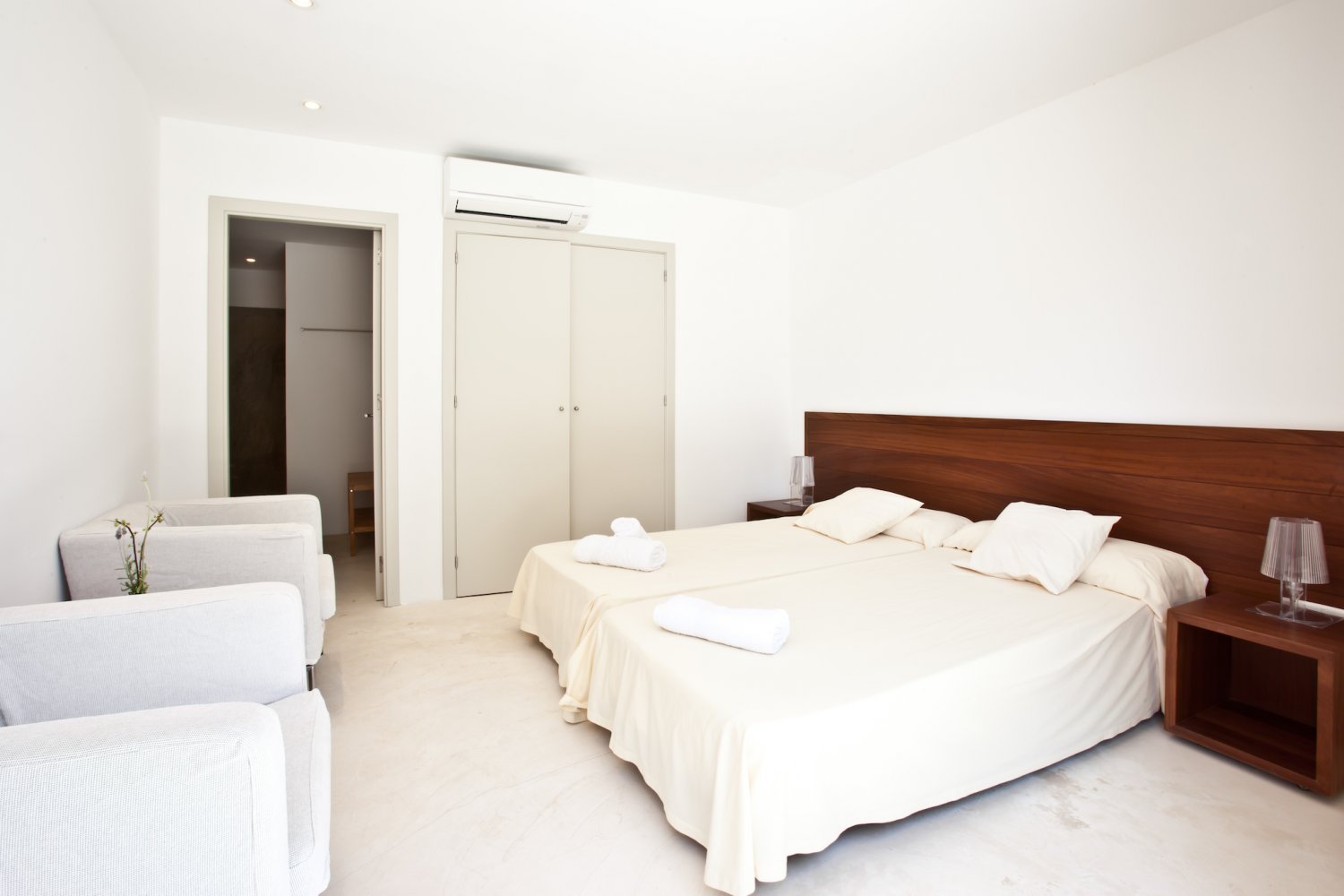Panoramic Sea-View Hilltop Modern Ibiza Villa with Amazing Sunsets near Cala Bassa