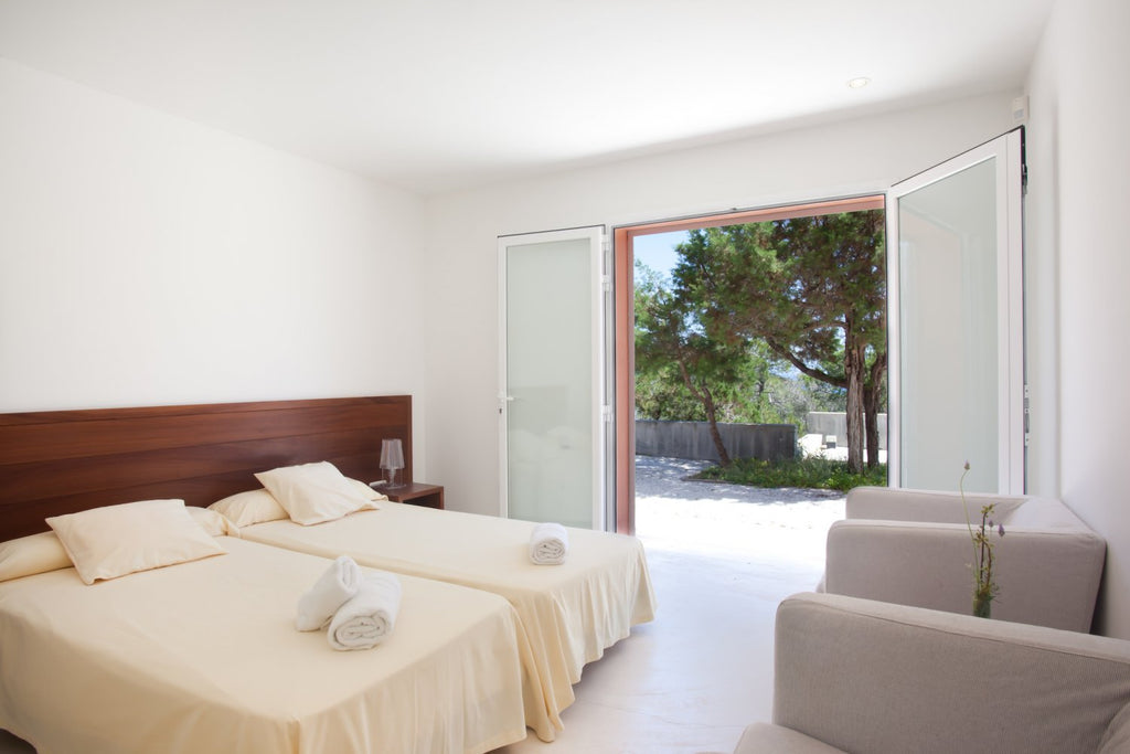 Panoramic Sea-View Hilltop Modern Ibiza Villa with Amazing Sunsets near Cala Bassa