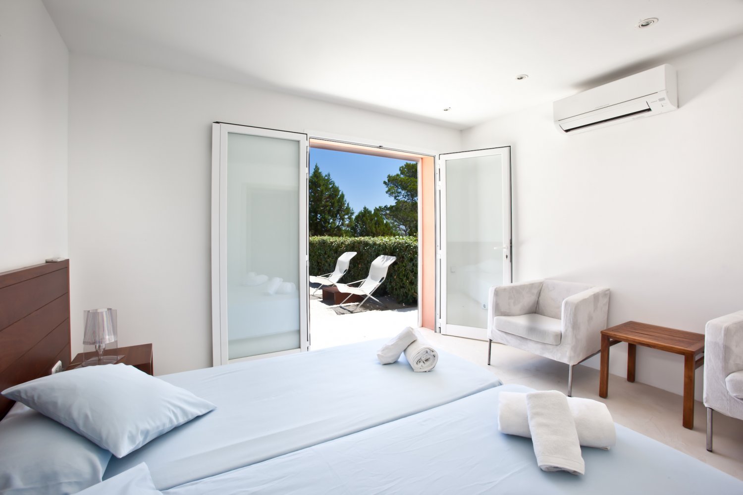 Panoramic Sea-View Hilltop Modern Ibiza Villa with Amazing Sunsets near Cala Bassa