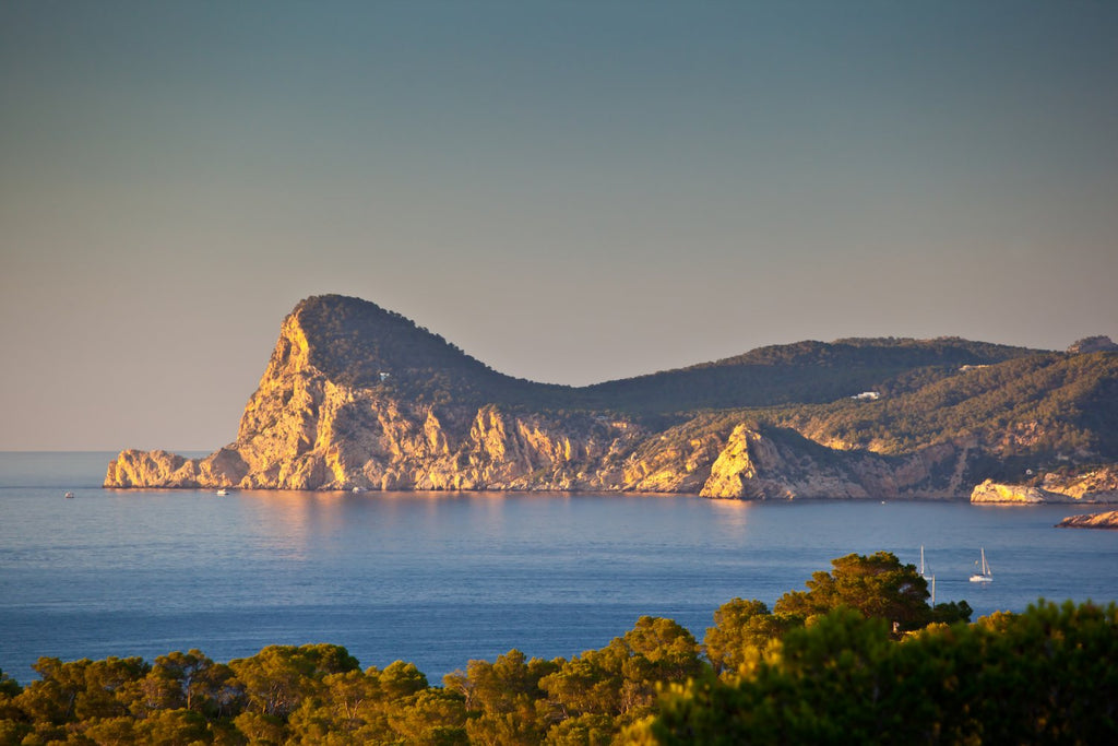Panoramic Sea-View Hilltop Modern Ibiza Villa with Amazing Sunsets near Cala Bassa