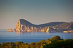 Panoramic Sea-View Hilltop Modern Ibiza Villa with Amazing Sunsets near Cala Bassa