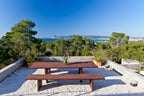 Panoramic Sea-View Hilltop Modern Ibiza Villa with Amazing Sunsets near Cala Bassa