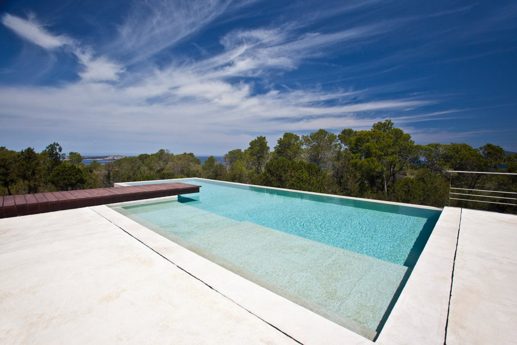 Panoramic Sea-View Hilltop Modern Ibiza Villa with Amazing Sunsets near Cala Bassa