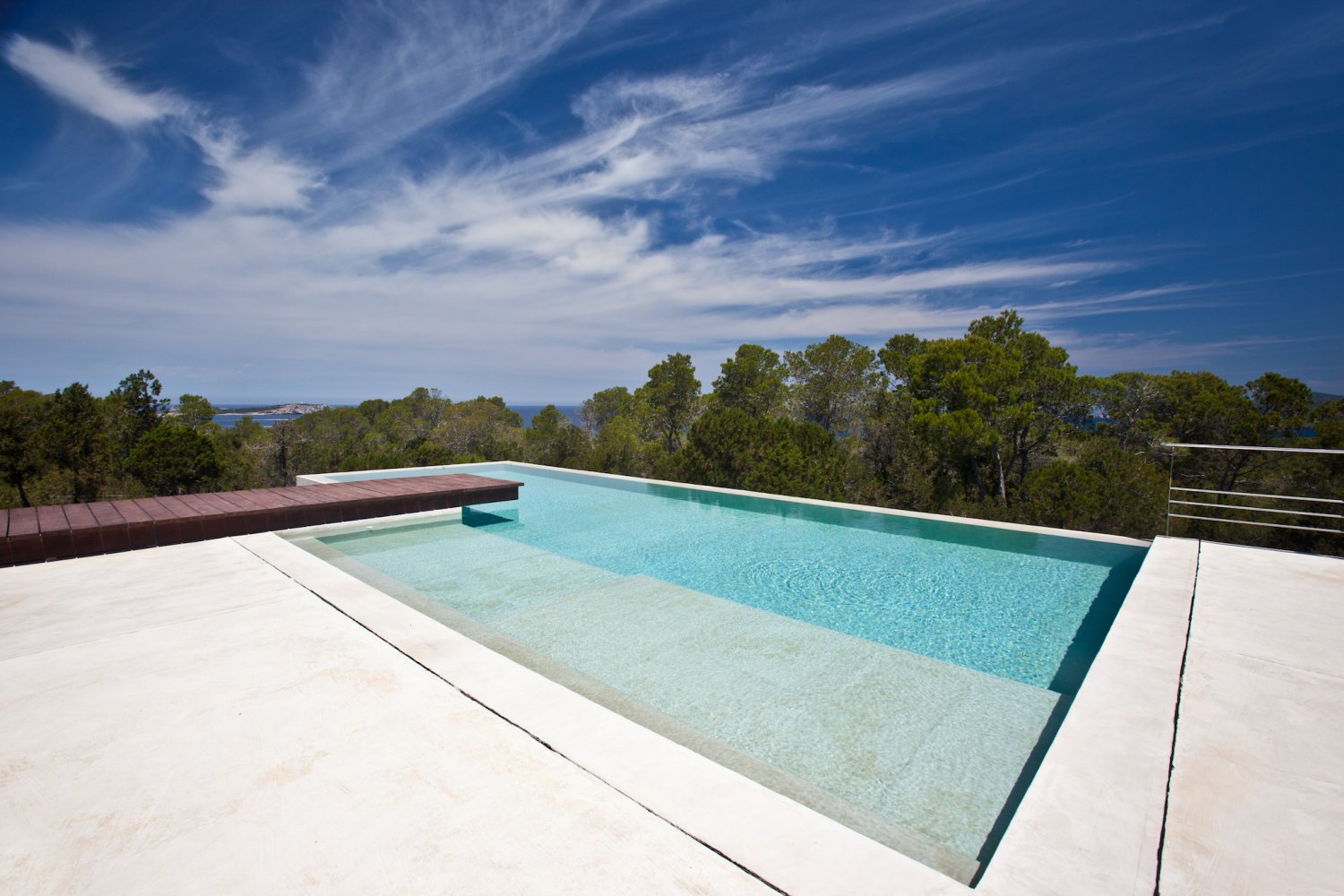 Panoramic Sea-View Hilltop Modern Ibiza Villa with Amazing Sunsets near Cala Bassa