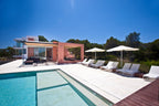 Panoramic Sea-View Hilltop Modern Ibiza Villa with Amazing Sunsets near Cala Bassa
