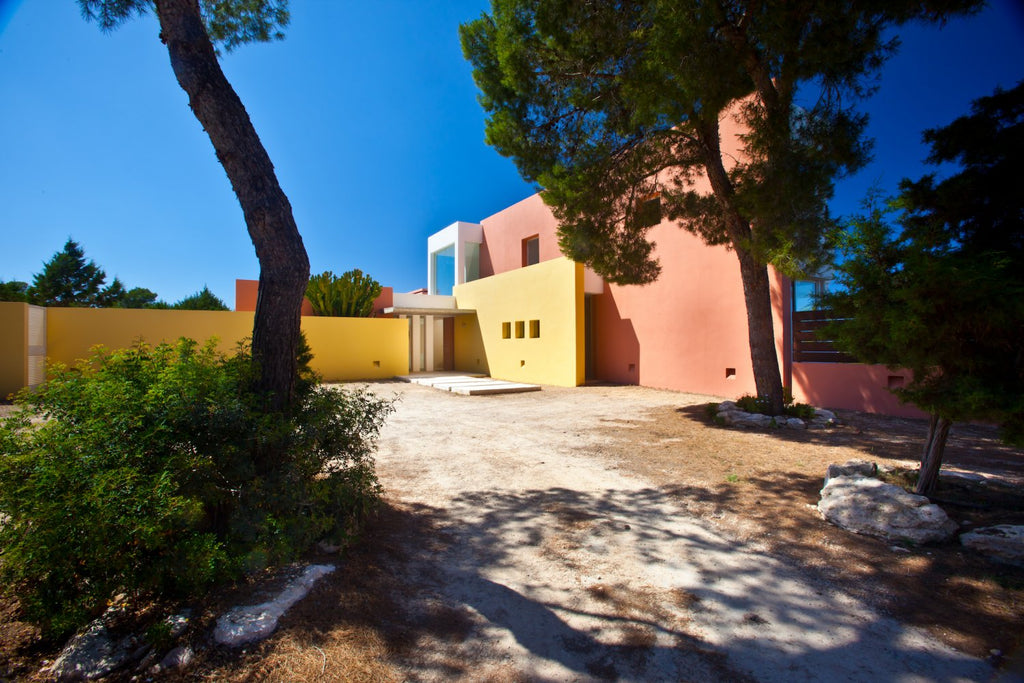 Panoramic Sea-View Hilltop Modern Ibiza Villa with Amazing Sunsets near Cala Bassa